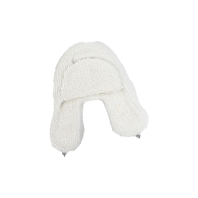 AAJF Rabbit Fur Blend Trapper Hats Unisex-0