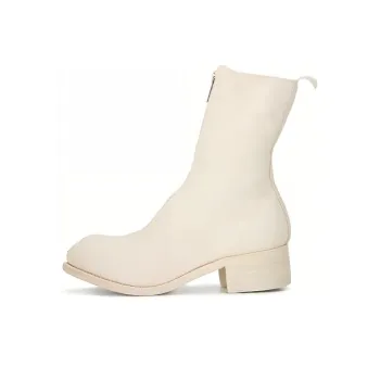 GUIDI PL2 Ankle Boots Women's White