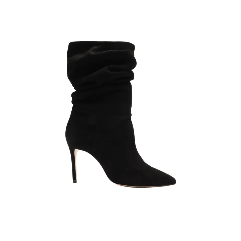 Schutz Ashlee Ankle Boots 9cm Women's Black-1
