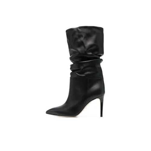 Paris Texas Mid-Calf Boots Women's Black