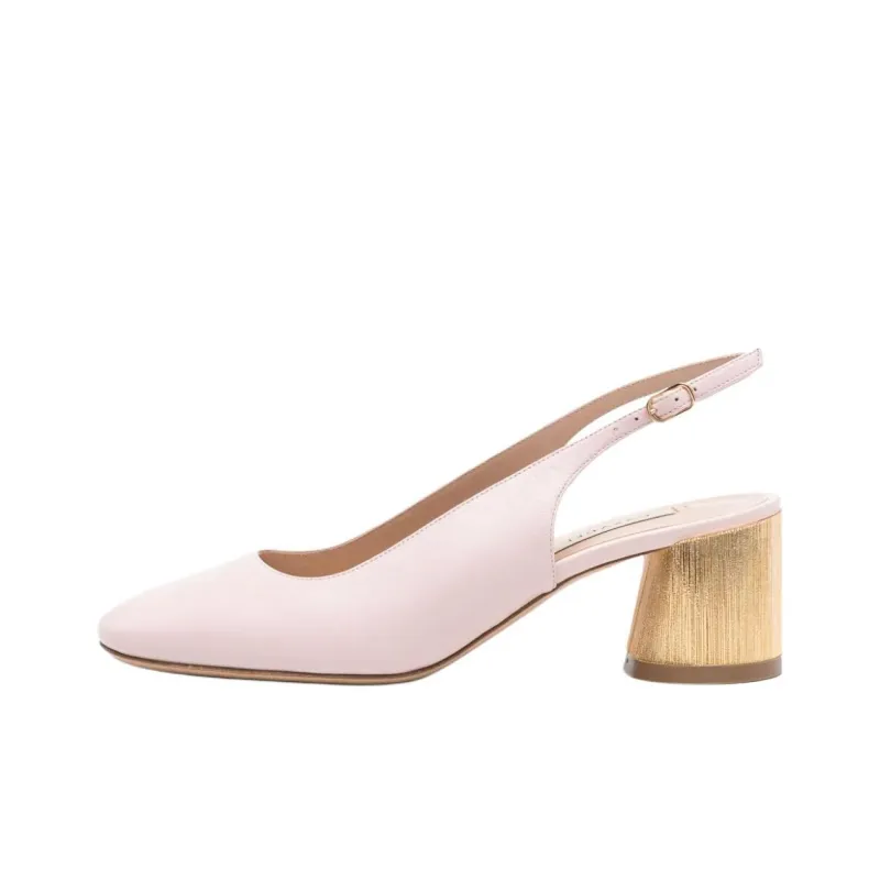 Casadei Emily Opera Cleo Round Toe Pumps-0