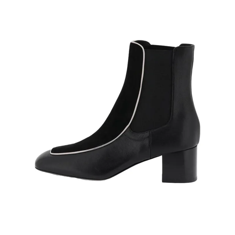 TOTEME Ankle Boots Women's Black-0