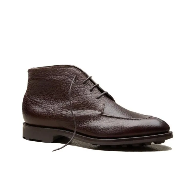 Edward Green Halifa Ankle Boots Men's Brown-2