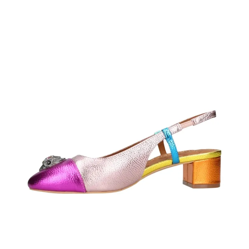 Kurt Geiger London Sloane High Heels 3.8cm Women's Multicolor-0
