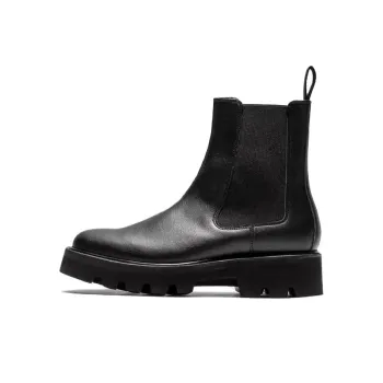 GRENSON Milly Crew Chelsea Boots 3cm Women's Black