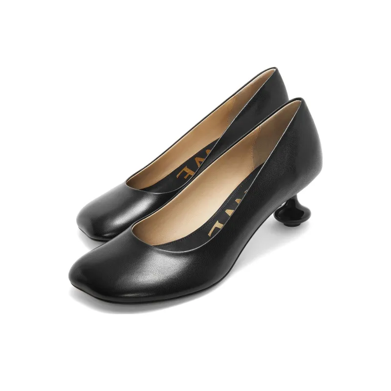 LOEWE Toy 45mm Leather Pumps-1