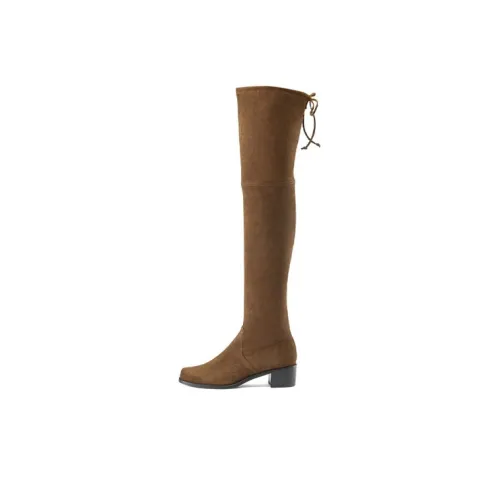 Stuart Weitzman Martin Boots Women's Coffee