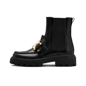 TOD'S Short Chelsea Boots Women's Black