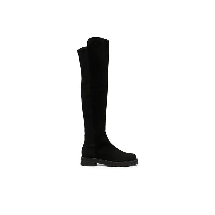 stuart weitzman 5050 Bold 40mm Suede Boots-1