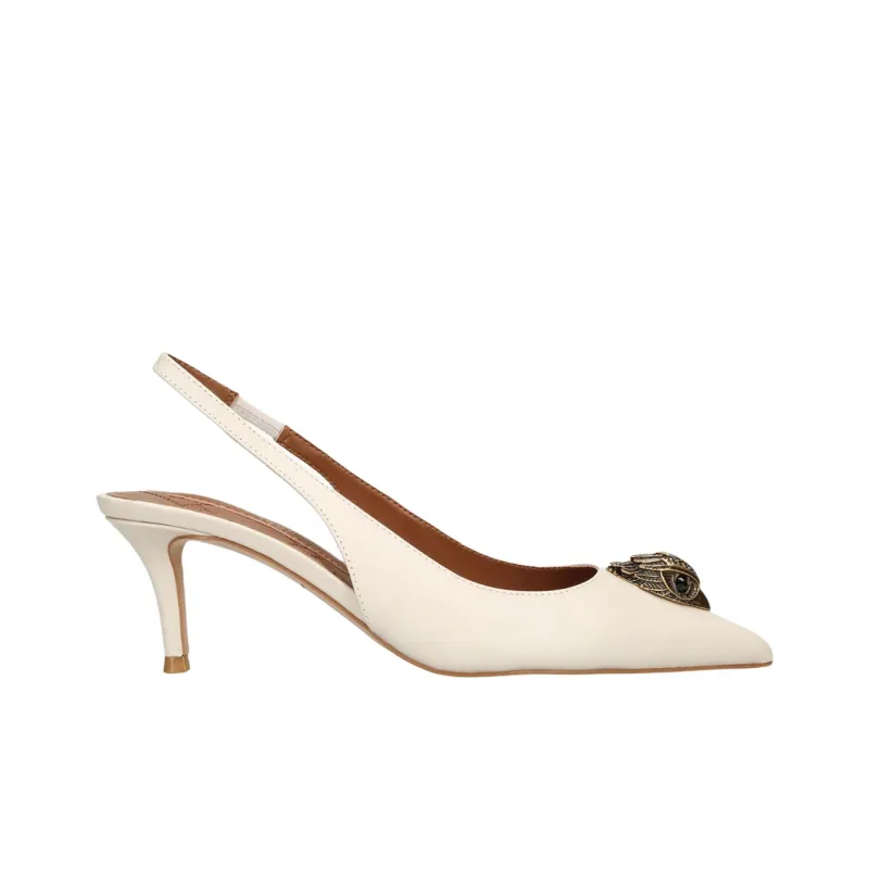 Kurt Geiger London Slim Heel High Heels 6cm Women's White-1