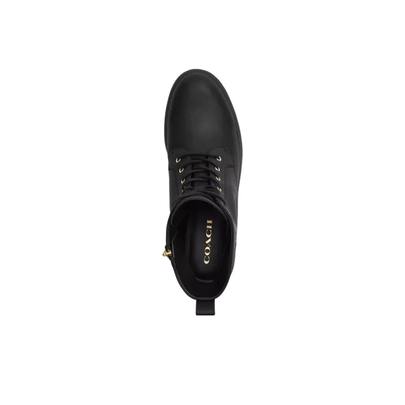 COACH Ankle Boots 5.7cm Women's Black-3