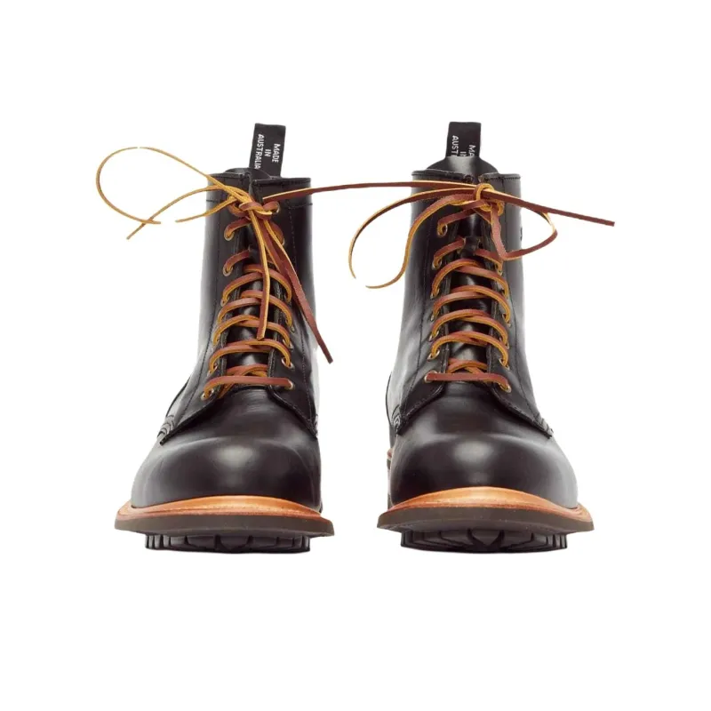 R.M.WILLIAMS Rigger Commando Ankle Boots Men's Black-3