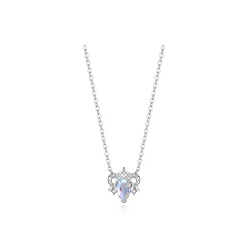 TEEX Sparkling Diamond Necklaces Women's