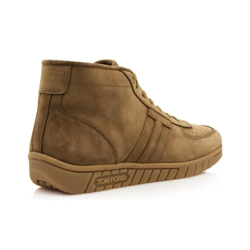 TOM FORD Ankle Boots Men's Brown-3