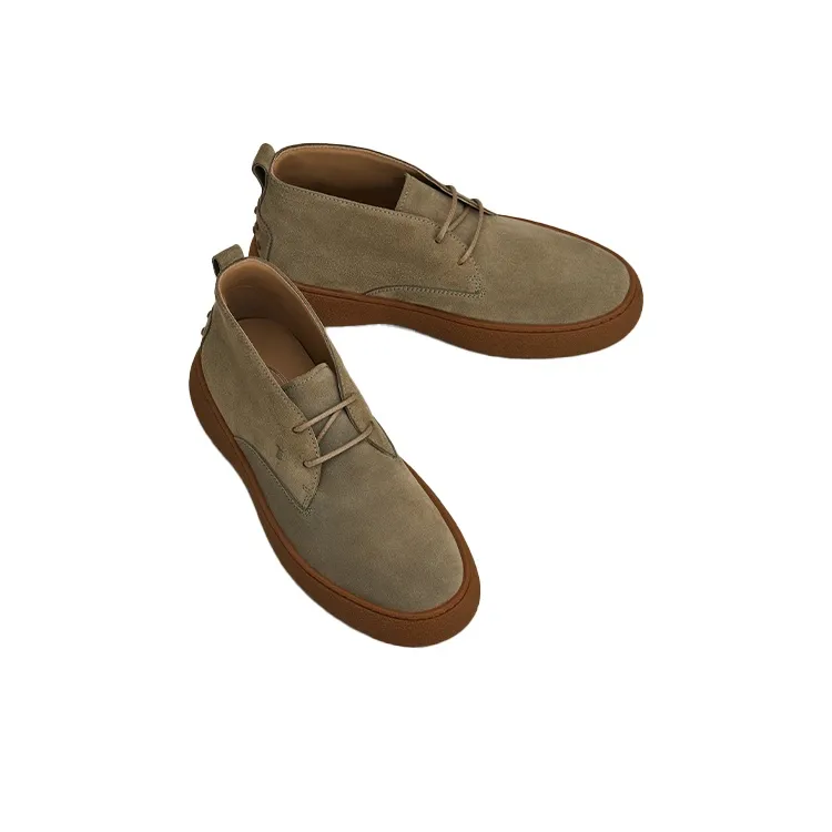 TOD'S Ankle Boots Men's Beige Yellow-2