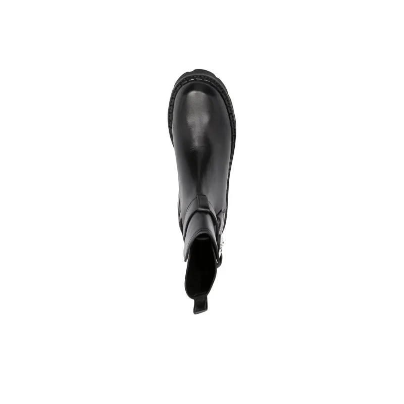 By Far Ankle Boots 6.5cm Women's Black-3