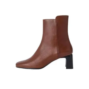 By Far Ankle Boots 6.5cm Women's Tan