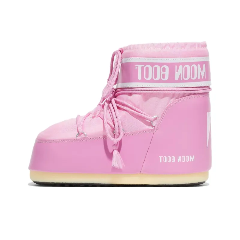 Moon Boot Low Lace Up Boots-0