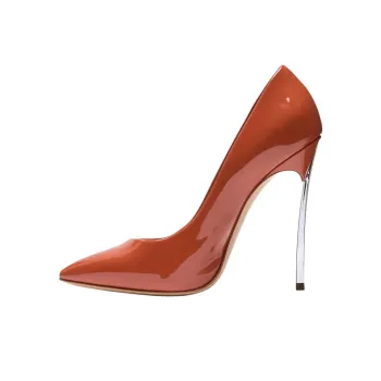 Casadei Blade 120mm Leather Pumps