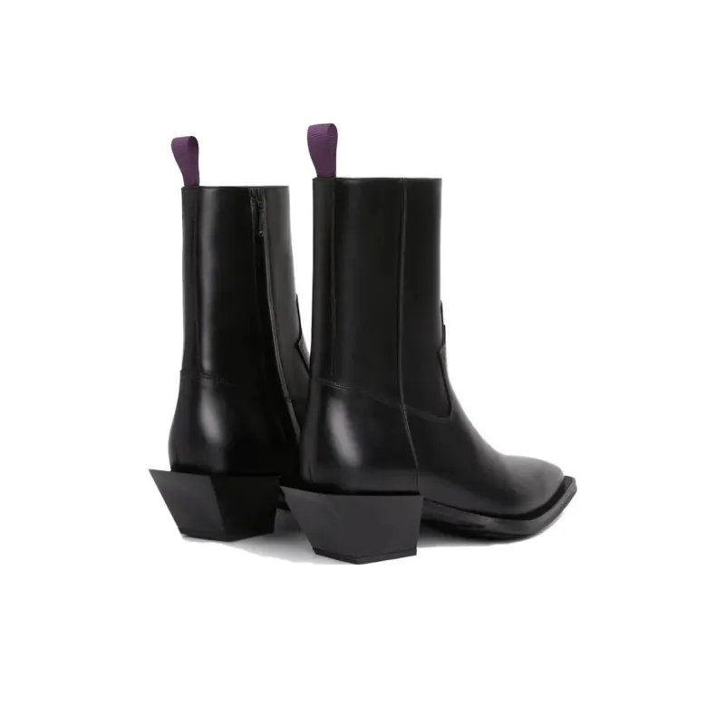 EYTYS Ankle Boots Unisex Black-3