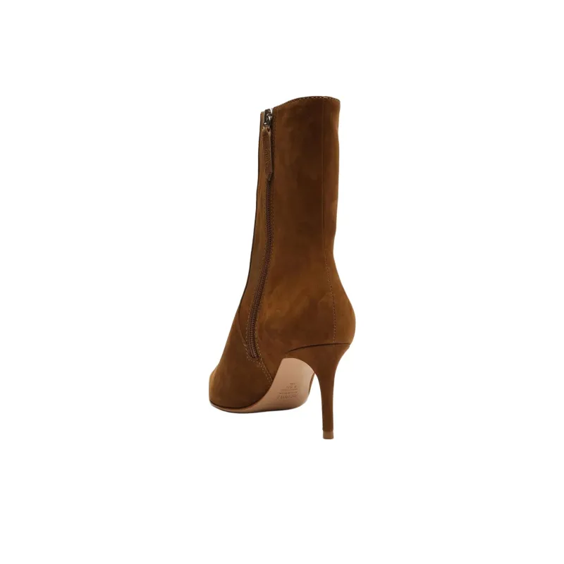 Schutz Blake Ankle Boots 7cm Women's Brown-3