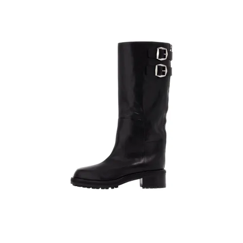 Jimmy Choo Knee high Boots 5cm Women's Black