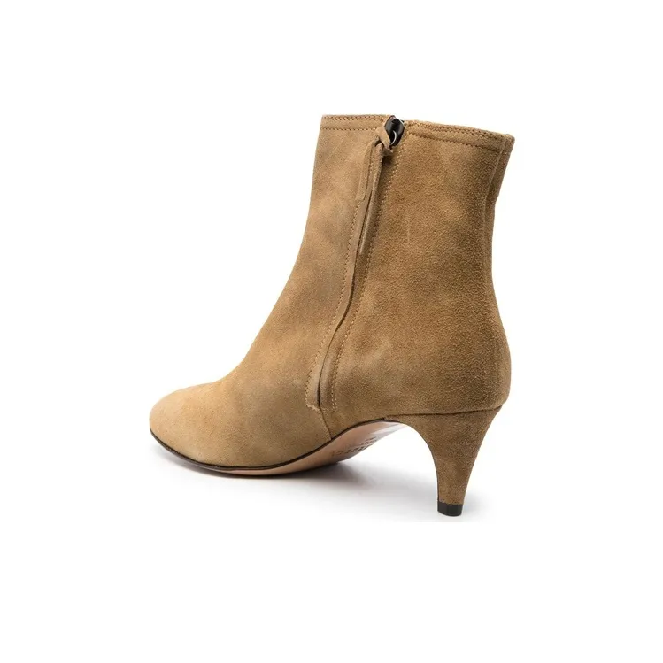 ISABEL MARANT Daxi 50mm Suede Boots-3