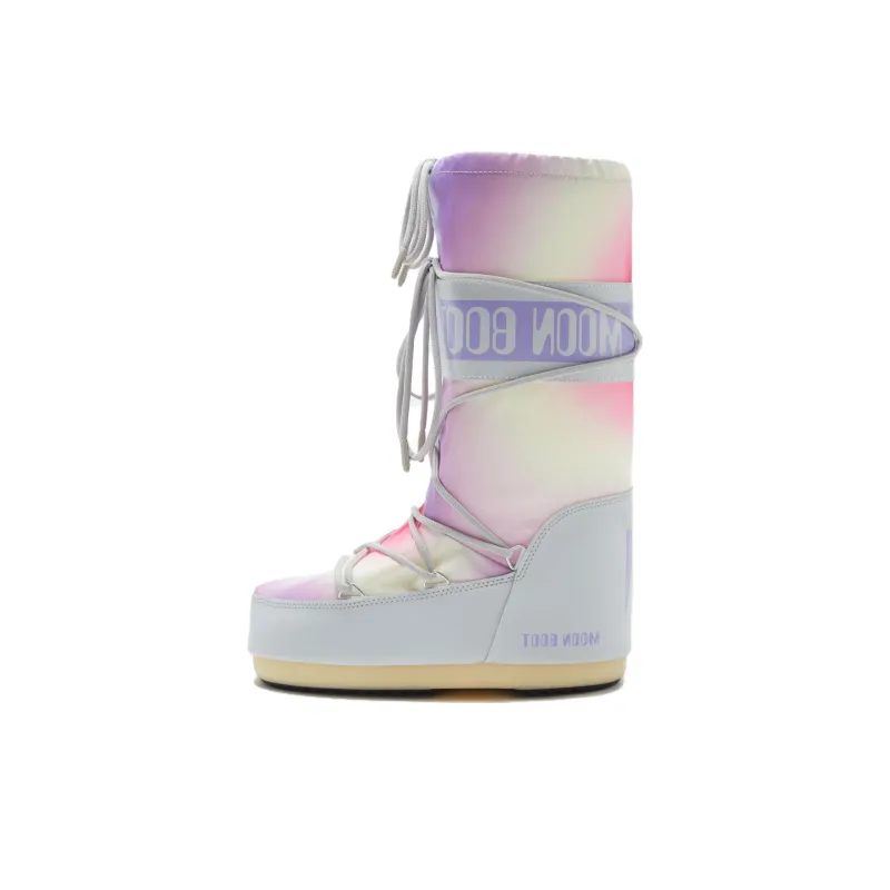 Moon Boot Icon Tie-dye Padded Boots-0