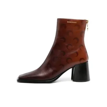 marine serre Airbrushed Crescent Moon print Boots