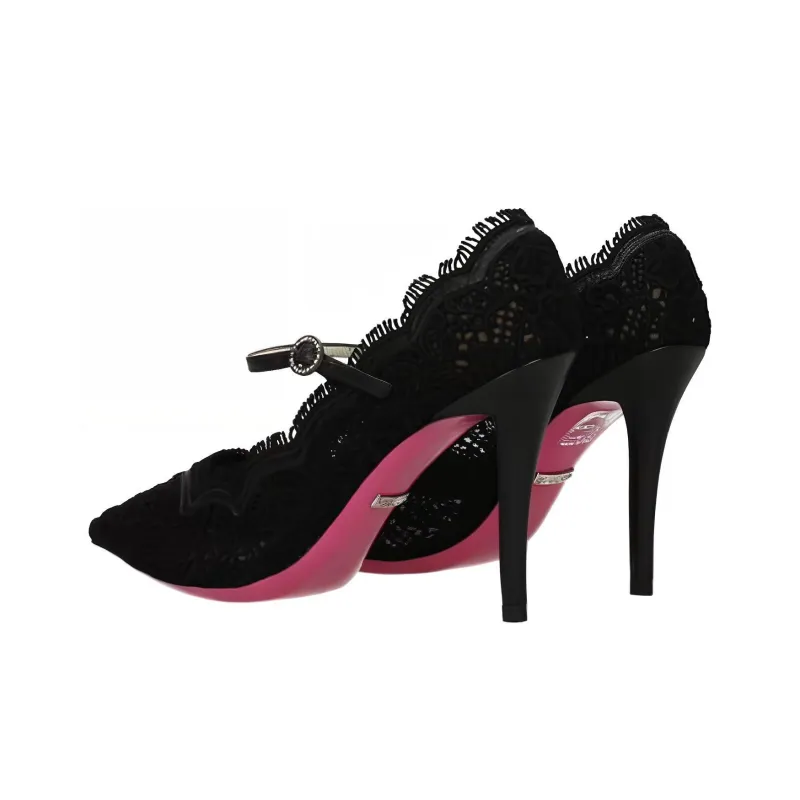 GUCCI High Heels Women's Black-2