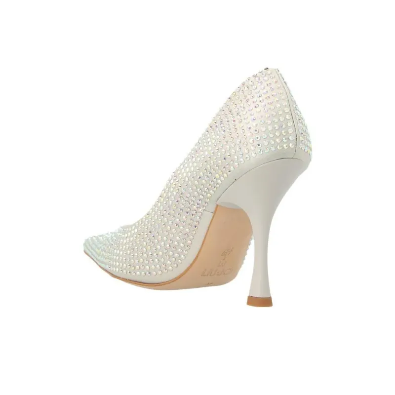 LIU JO Pointed Mid-heel Pumps-2