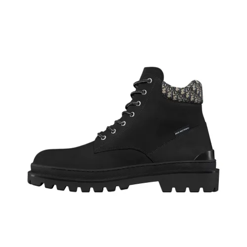 DIOR Explorer Ankle Boots Men's Black