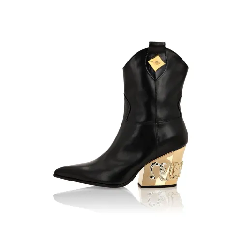 PHILIPP PLEIN Gothic Plein minimal Ankle Boots