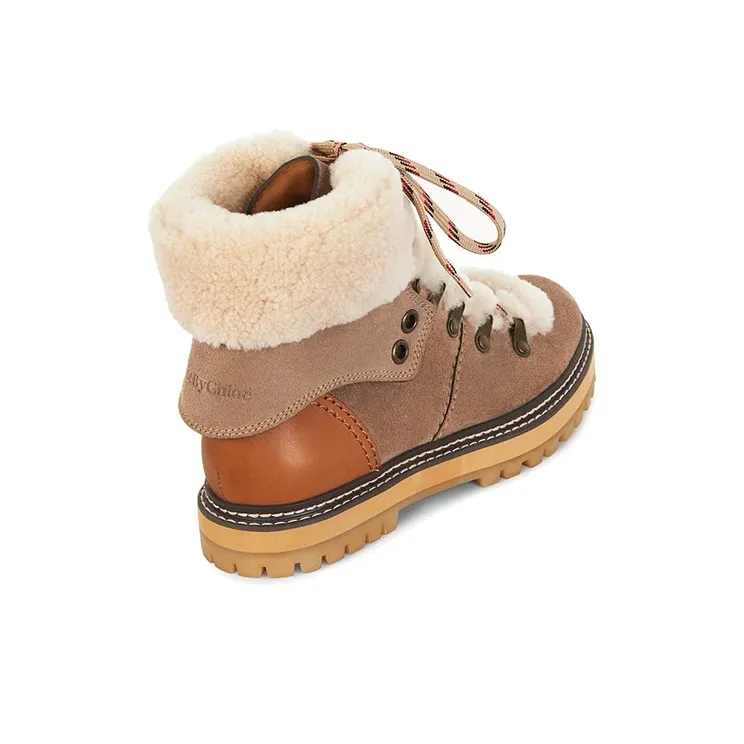 See By Chloe Ankle Boots Women's Brown-2