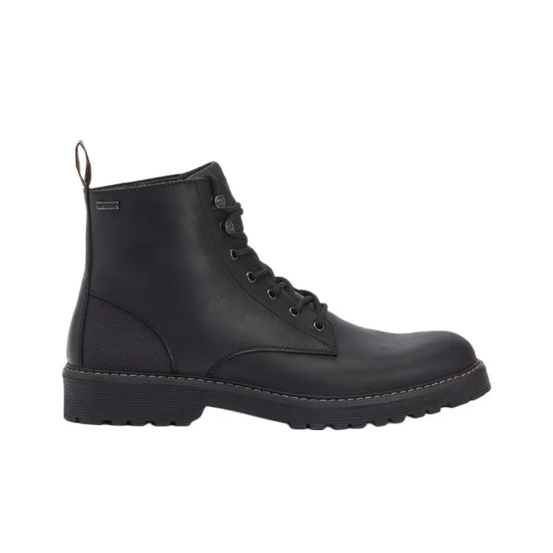 BARBOUR Harvey Ankle Boots Men's Black-1