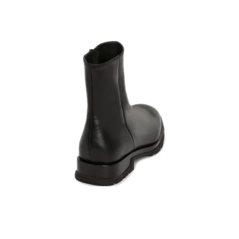 Alexander McQueen Slim Tread Boot Black-3