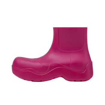 Bottega Veneta Puddle Ankle Boot Hollyhock Women's