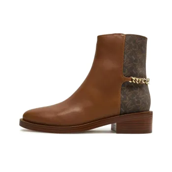 MICHAEL KORS Carlisle Ankle Boots Women's Brown