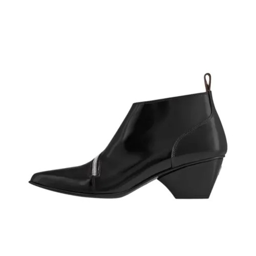 LOUIS VUITTON Trinity Ankle Boots 5cm Women's Black