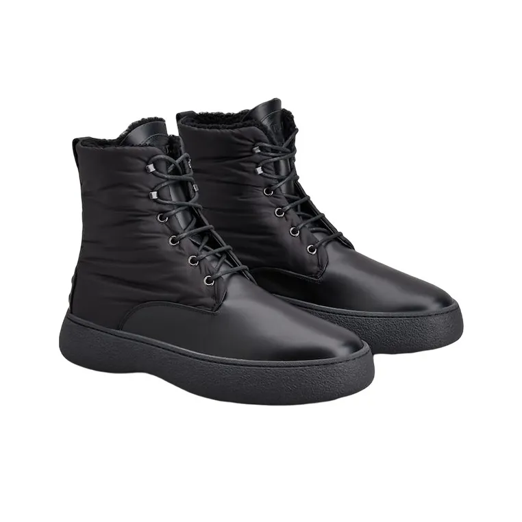 TOD'S WG Ankle Boots Men's Black-2