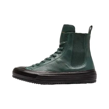 Officine Creative Mes Short Chelsea Boots Women's Green