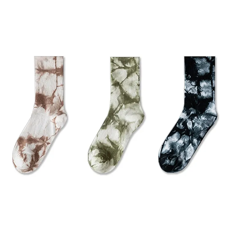 YOOKA Mid Calf Socks Unisex Combo Set Available In 5 Colors-10