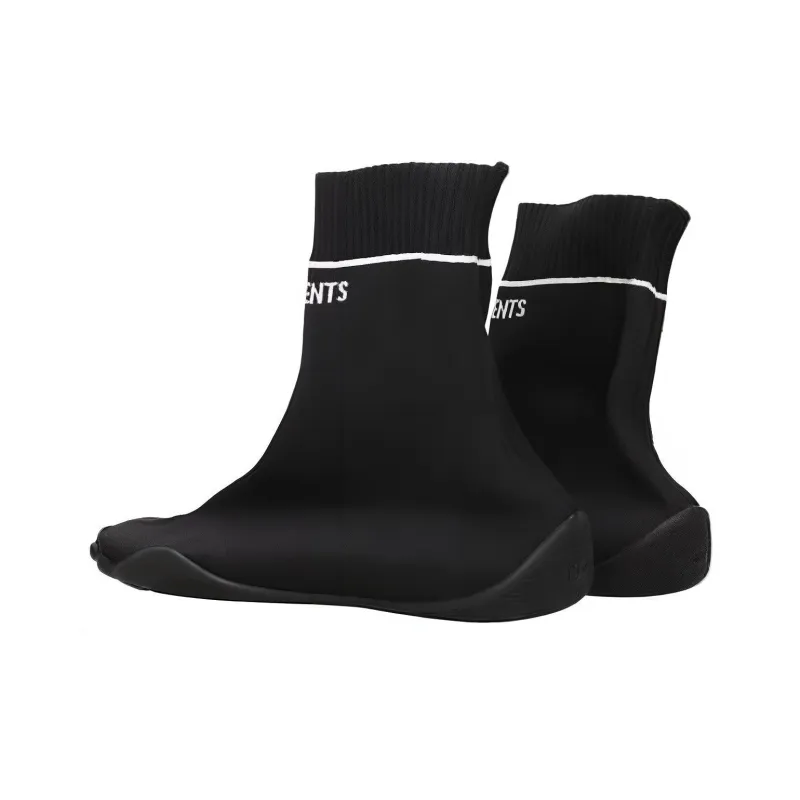 Vetements Ankle Boots Men's Black-2
