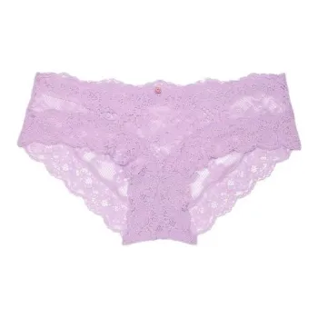 Victoria's Secret 24 Big Show Collection DREAM ANGELS Underpants Women's 1 Pack Taro Purple