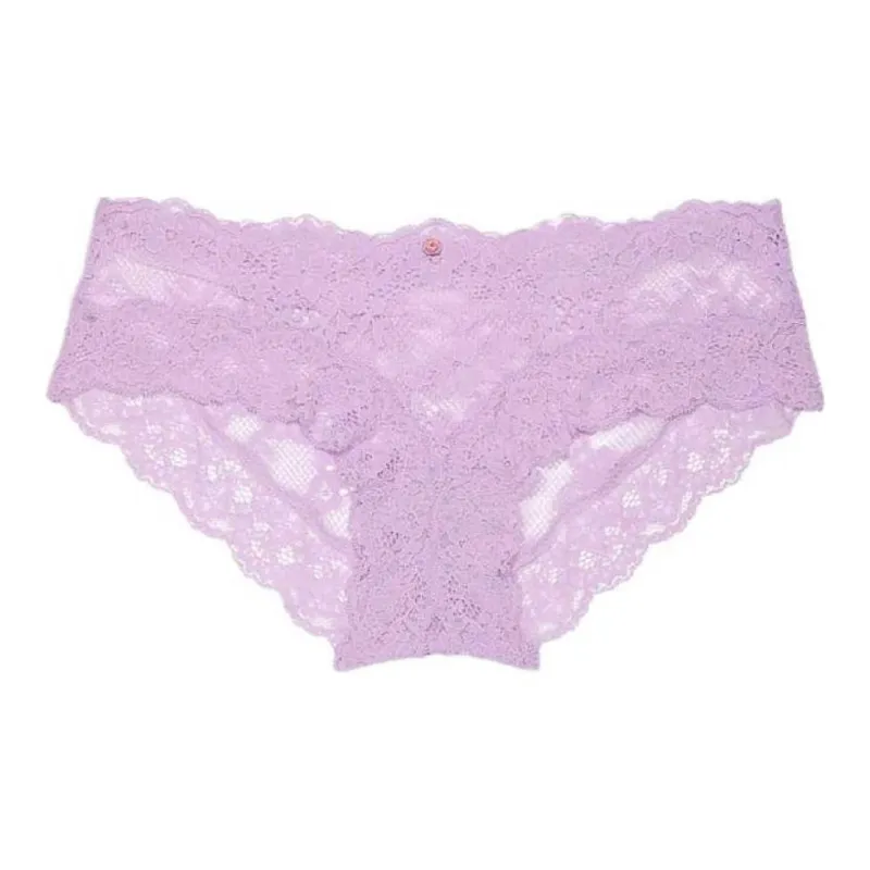 Victoria's Secret 24 Big Show Collection DREAM ANGELS Underpants Women's 1 Pack Taro Purple-0
