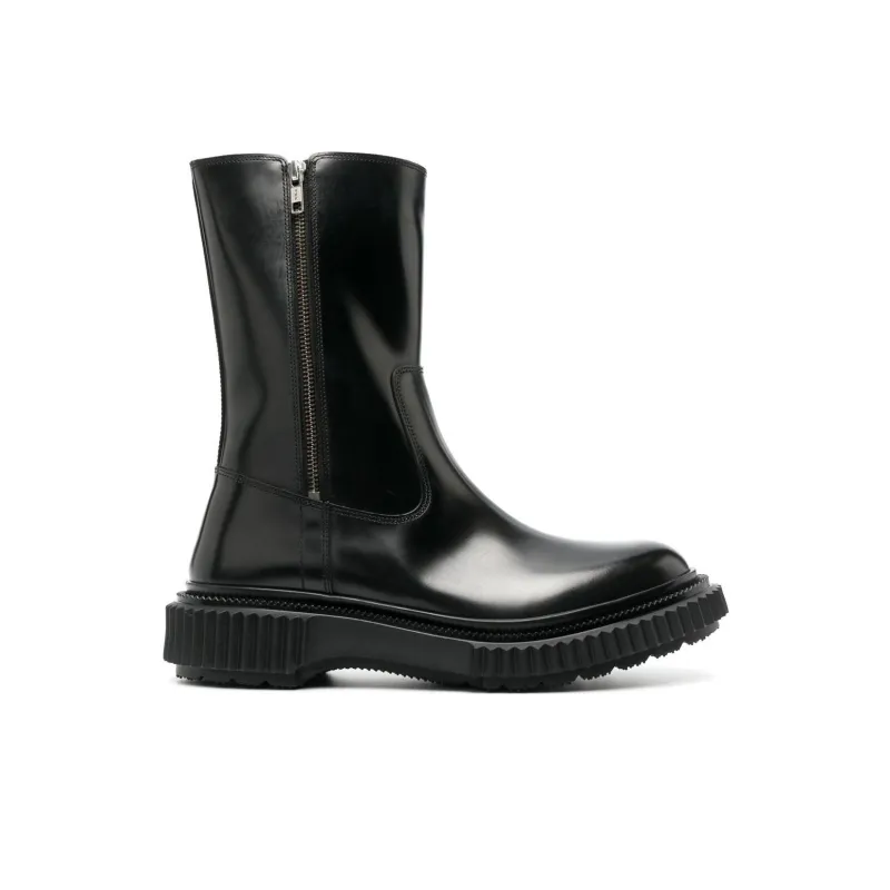 ADIEU PARIS Type 184 Polished Ankle Boots-1