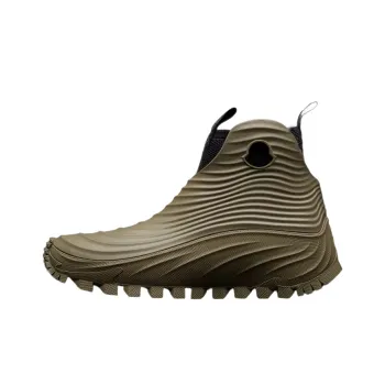 Moncler Acqua Ankle Boots Men's Khaki Green