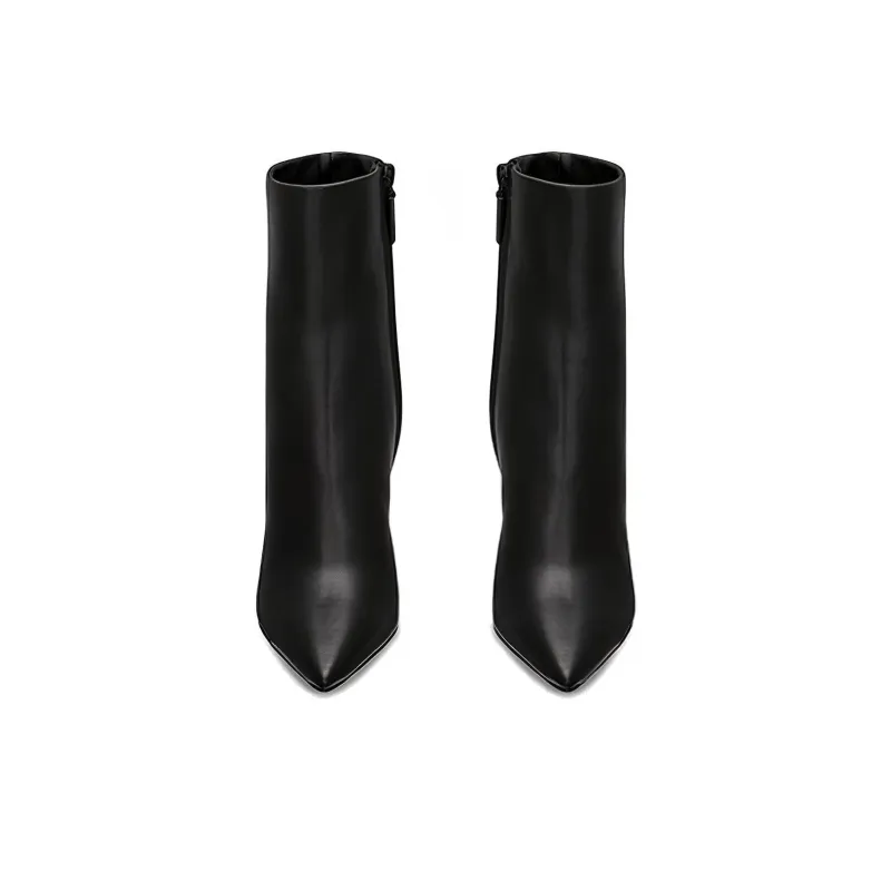 SAINT LAURENT Opyum Ankle Boots Women's-3