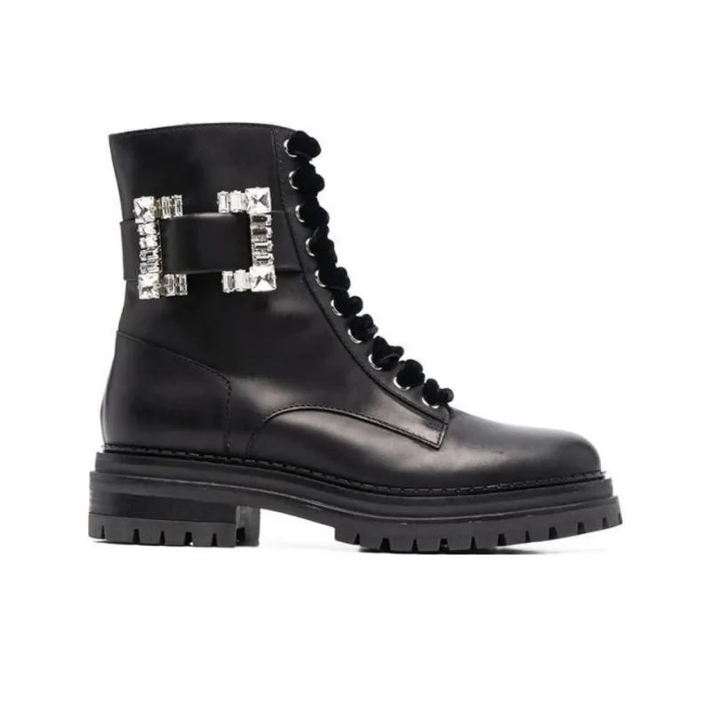 SERGIO ROSSI Sr Alyssa Leather Boots-1