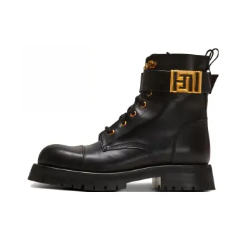 BALMAIN Romy Army Boots Women's
